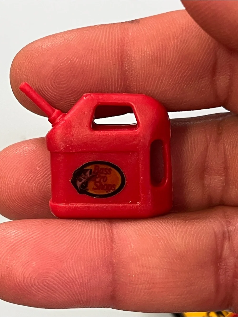 Yellow Toy Gas Pump with Red Gas Can - Kids Vehicles